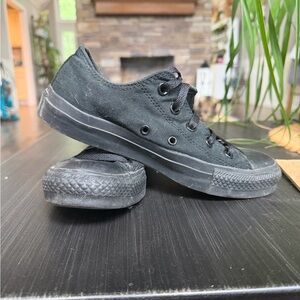 Converse All Star Black Sneakers